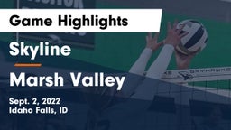Skyline  vs Marsh Valley Game Highlights - Sept. 2, 2022
