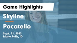 Skyline  vs Pocatello  Game Highlights - Sept. 21, 2023