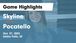 Skyline  vs Pocatello  Game Highlights - Oct. 27, 2023