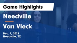 Needville  vs Van Vleck  Game Highlights - Dec. 7, 2021