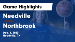 Needville  vs Northbrook  Game Highlights - Dec. 8, 2023