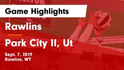 Rawlins  vs Park City II, Ut Game Highlights - Sept. 7, 2019