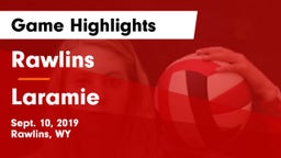 Rawlins  vs Laramie  Game Highlights - Sept. 10, 2019