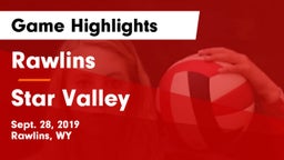 Rawlins  vs Star Valley Game Highlights - Sept. 28, 2019
