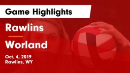 Rawlins  vs Worland Game Highlights - Oct. 4, 2019