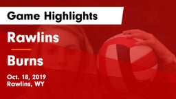 Rawlins  vs Burns Game Highlights - Oct. 18, 2019