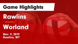 Rawlins  vs Worland Game Highlights - Nov. 9, 2019