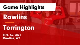 Rawlins  vs Torrington Game Highlights - Oct. 16, 2021