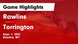 Rawlins  vs Torrington  Game Highlights - Sept. 1, 2023