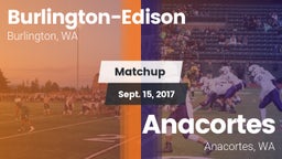 Matchup: Burlington-Edison vs. Anacortes  2017