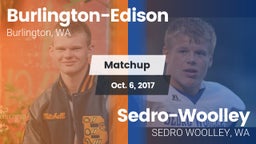Matchup: Burlington-Edison vs. Sedro-Woolley  2017