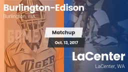 Matchup: Burlington-Edison vs. LaCenter  2017