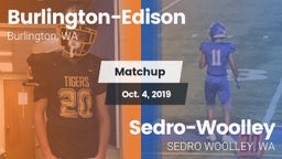 Matchup: Burlington-Edison vs. Sedro-Woolley  2019