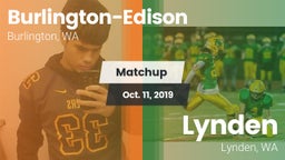 Matchup: Burlington-Edison vs. Lynden  2019