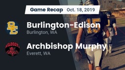 Recap: Burlington-Edison  vs. Archbishop Murphy  2019