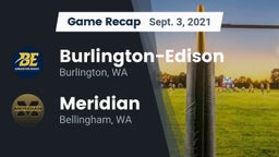 Recap: Burlington-Edison  vs. Meridian  2021