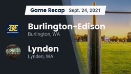 Recap: Burlington-Edison  vs. Lynden  2021