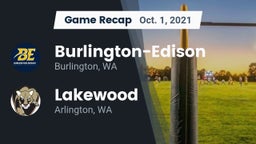 Recap: Burlington-Edison  vs. Lakewood  2021