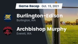 Recap: Burlington-Edison  vs. Archbishop Murphy  2021