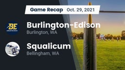 Recap: Burlington-Edison  vs. Squalicum  2021