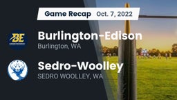 Recap: Burlington-Edison  vs. Sedro-Woolley  2022