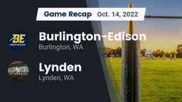 Recap: Burlington-Edison  vs. Lynden  2022