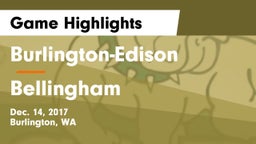 Burlington-Edison  vs Bellingham Game Highlights - Dec. 14, 2017
