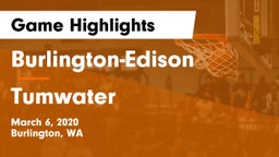 Burlington-Edison  vs Tumwater  Game Highlights - March 6, 2020