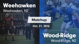 Matchup: Weehawken High vs. Wood-Ridge  2016