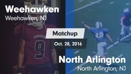 Matchup: Weehawken High vs. North Arlington  2016