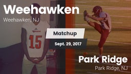 Matchup: Weehawken High vs. Park Ridge  2017