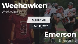 Matchup: Weehawken High vs. Emerson  2017