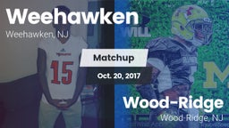 Matchup: Weehawken High vs. Wood-Ridge  2017