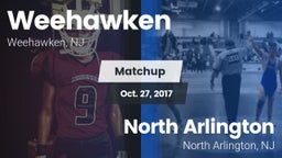 Matchup: Weehawken High vs. North Arlington  2017