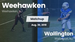 Matchup: Weehawken High vs. Wallington  2018