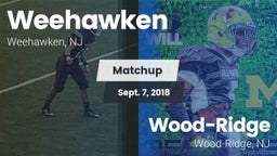Matchup: Weehawken High vs. Wood-Ridge  2018