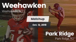 Matchup: Weehawken High vs. Park Ridge  2018
