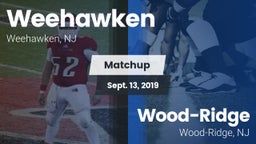 Matchup: Weehawken High vs. Wood-Ridge  2019