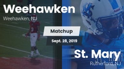 Matchup: Weehawken High vs. St. Mary  2019