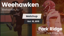 Matchup: Weehawken High vs. Park Ridge  2019