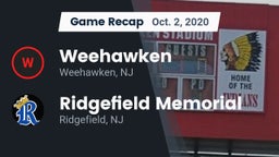 Recap: Weehawken  vs. Ridgefield Memorial  2020