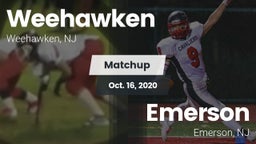 Matchup: Weehawken High vs. Emerson  2020