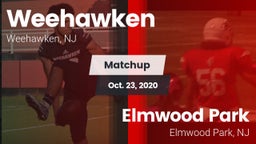 Matchup: Weehawken High vs. Elmwood Park  2020