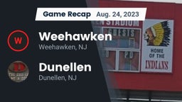 Recap: Weehawken  vs. Dunellen  2023