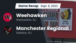 Recap: Weehawken  vs. Manchester Regional  2023