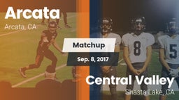 Matchup: Arcata  vs. Central Valley  2017