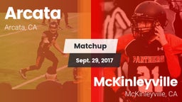 Matchup: Arcata  vs. McKinleyville  2017