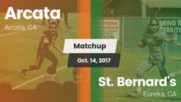 Matchup: Arcata  vs. St. Bernard's  2017