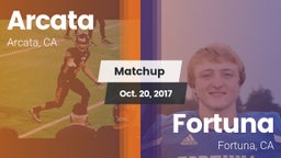 Matchup: Arcata  vs. Fortuna  2017
