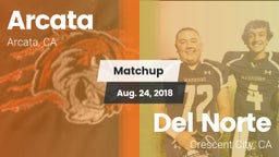Matchup: Arcata  vs. Del Norte  2018